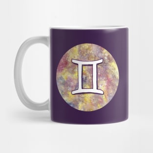 Gemini astrological sign Mug